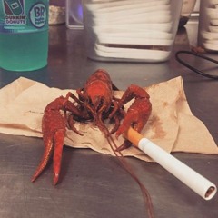 lobster with a cig beat