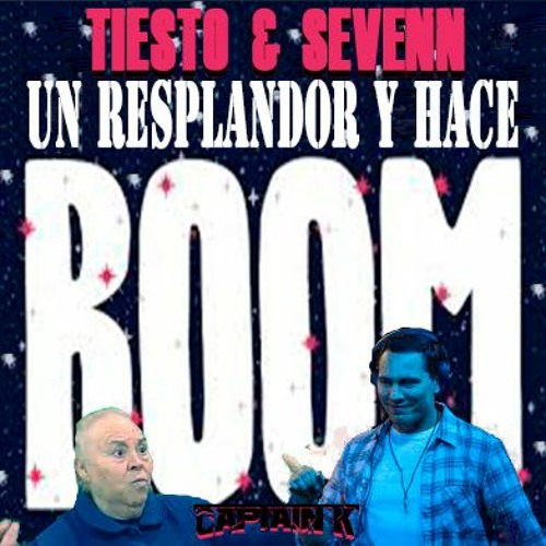 Pumpyoursound Com Tiesto Un Resplandor Y Hace Boom Captain K Ms get your music heard pump your sound
