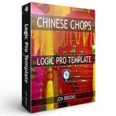 Chinese Chops| Logic Pro Template | Fun and Quirky Music Logo | Jon Brooks
