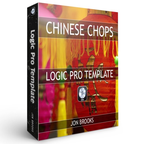 Chinese Chops| Logic Pro Template | Fun and Quirky Music Logo | Jon Brooks