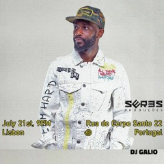 Seres Producoes With DJ Galio at Antù Lisbon 21 - July - 2023