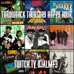 AL3: Throwback Thursday Happy Hour Mix (81320) Old School Rap