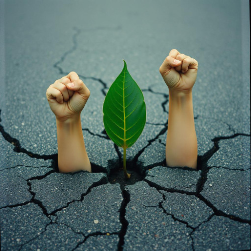 Leaf Not a Crime