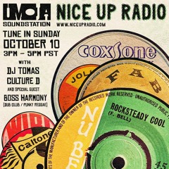 Umoja Soundstation #118 (Boss Harmony from Dub Club LA vinyl 45 rocksteady selection!)