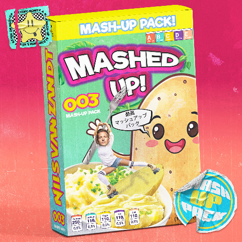 FREE DOWNLOAD: Nils van Zandt pres. Mashed Up! 003 (Mashup pack)