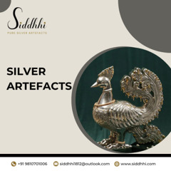 Luxury Silver Artefacts for Home, Temple & Gifting