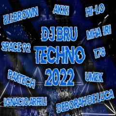 Eli Brown Deborah De Luca Space 92 UMEK and more - Techno 2022 Mix