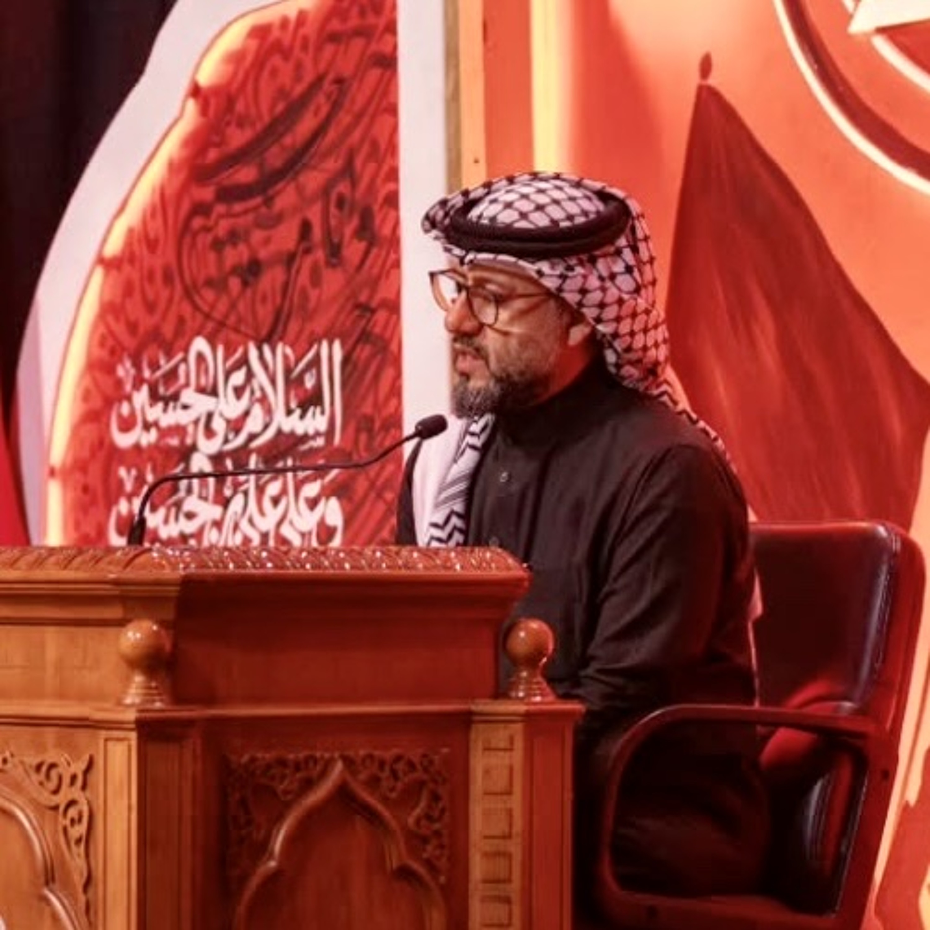 ‎ زيارة الإمام الحسين"ع" | القارئ رياض يوسف | ليلة 9 محرَّم الحرام | 1447هـ | 2025م episode artwork