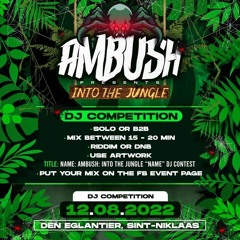 JANX - AMBUSH: INTO THE JUNGLE DJ CONTEST