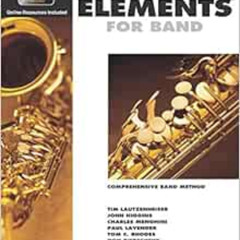 [Read] KINDLE 📙 Essential Elements Band with EEi: Book 2 (Eb Alto Saxophone) by Vari