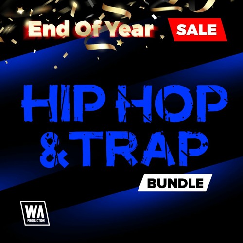 90% OFF - 2021 Hip Hop & Trap Bundle (15 GB Of Kits, Melodies, Presets & More)