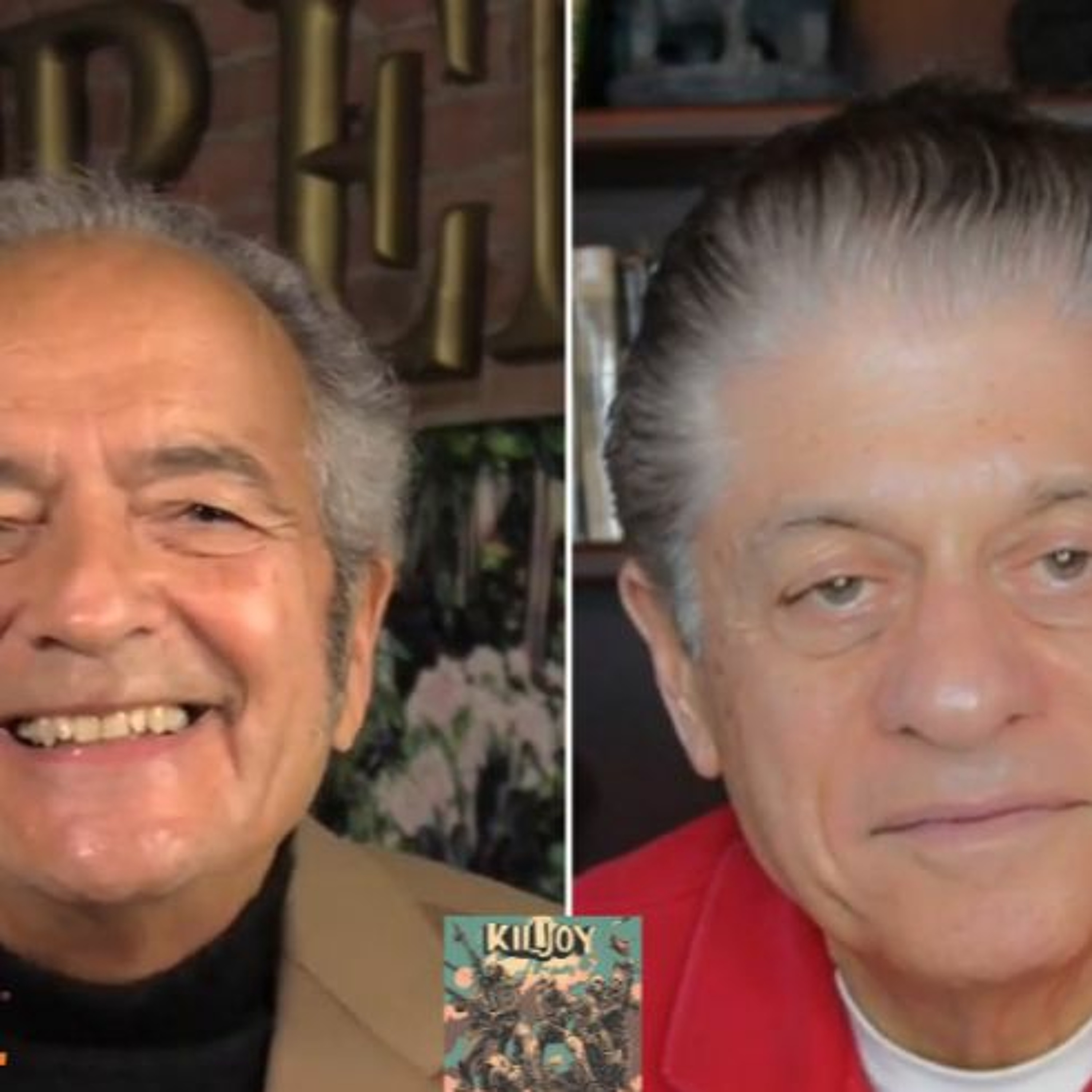 JOY IS A CRIME, YOU CAN'T BE YOURSELF