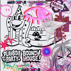 Playboi party Bouncy House make it bounce