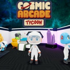 Cosmic Arcade Tycoon OST - Busy Gameplay