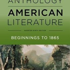 (Download) The Norton Anthology of American Literature - Robert S. Levine