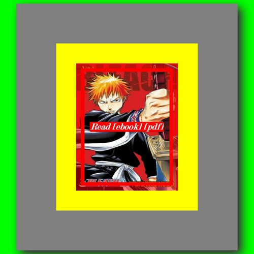 BLEACH 3-in-1 Edition Manga Volume 1