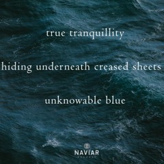 unknowable blue (naviarhaiku325 )