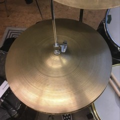 HH5 60s Zildjian 15" light top heavy bottom