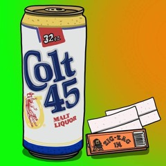 Colt 45 (iphone recording) -cover