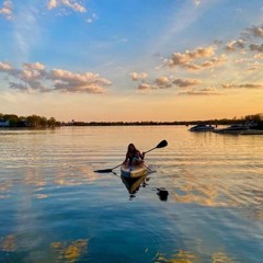 Kayaking on a pond (week 8 soundscape)