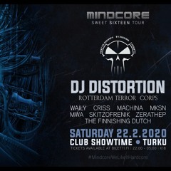 Mindcore: Sweet Sixteen Tour pres. DJ Distortion Warm-Up