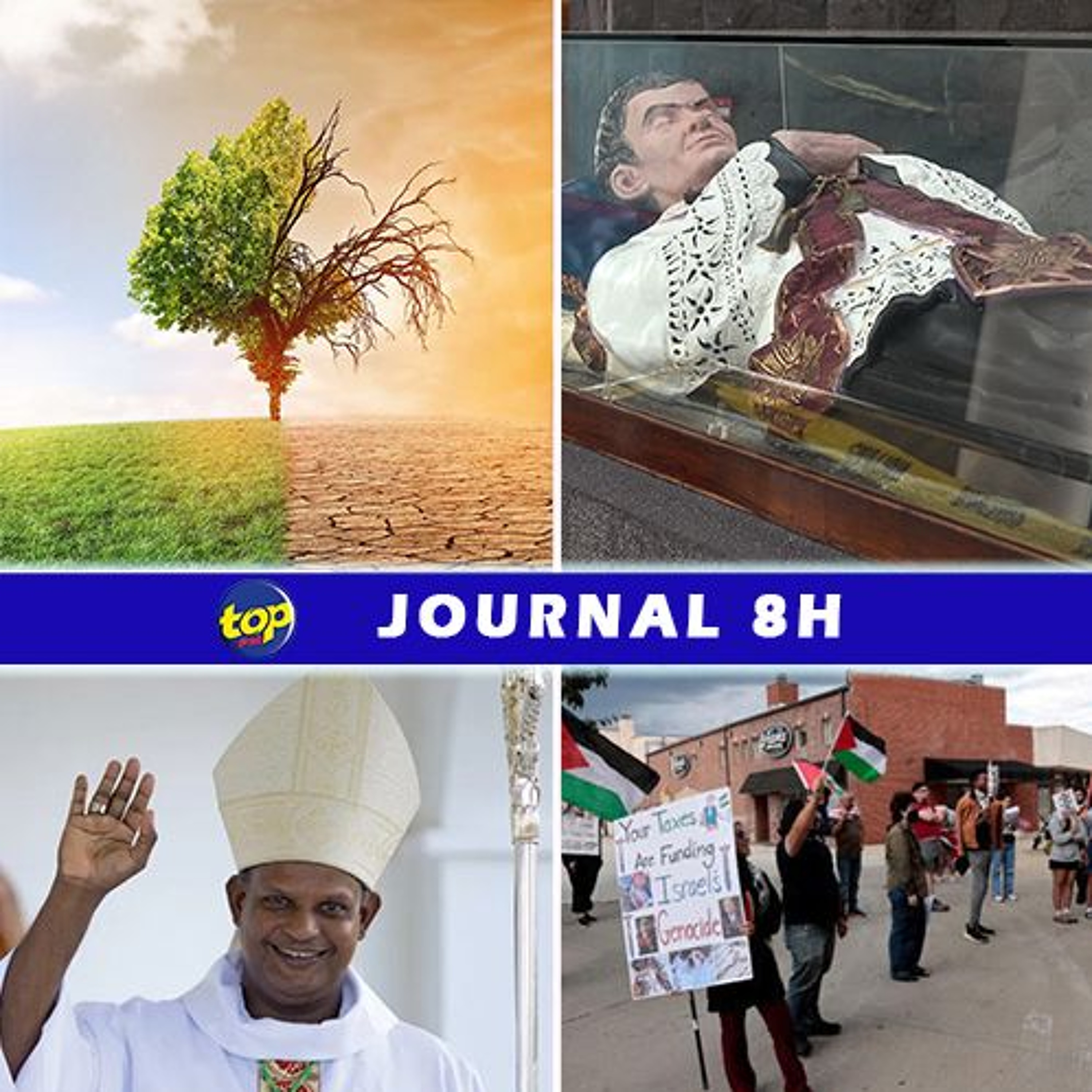 Le journal de 8H de ce lundi 9 septembre 2024