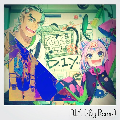 BOOGEY VOXX - D.I.Y. (r0y Remix)