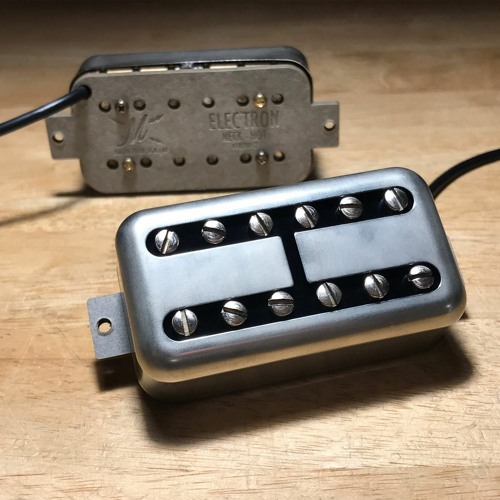 Listen to playlists featuring Elec'Tron Vintage + Bridge · P90Soapbar