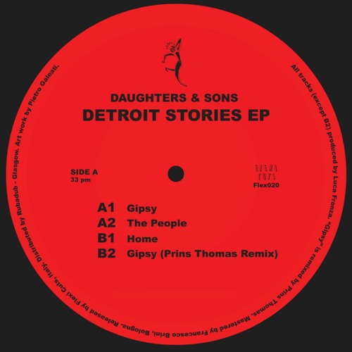 Daughters & Sons - Detroit Stories EP (snippets)