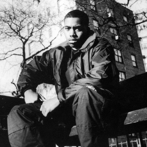 photo Nas 90S Pics stream park bench 90s hip hop boom bap