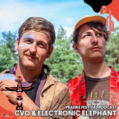 Praerie Festival Podcast #005 - CVO & Electronic Elephant