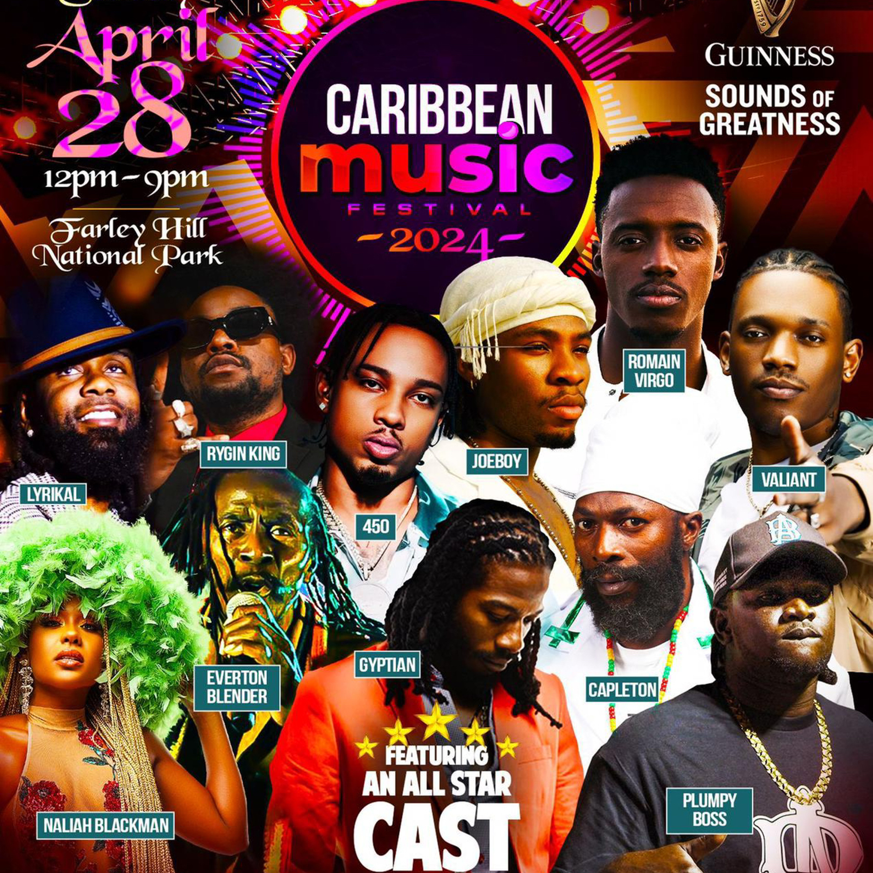 Caribbean Music Festival Live Promo