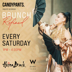 Candypants Brunch Refined Summer Mix 2025 by DJ Joe Lang