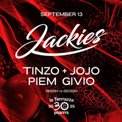 Piem x Jackies at La Terrrazza [13.09.25]