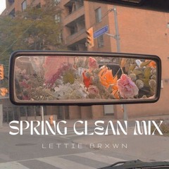Spring clean mix