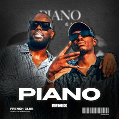 Werenoi Ft. GIMS Piano - Piano (DEZIR French Club Remix) 🎹FREE DL🎹