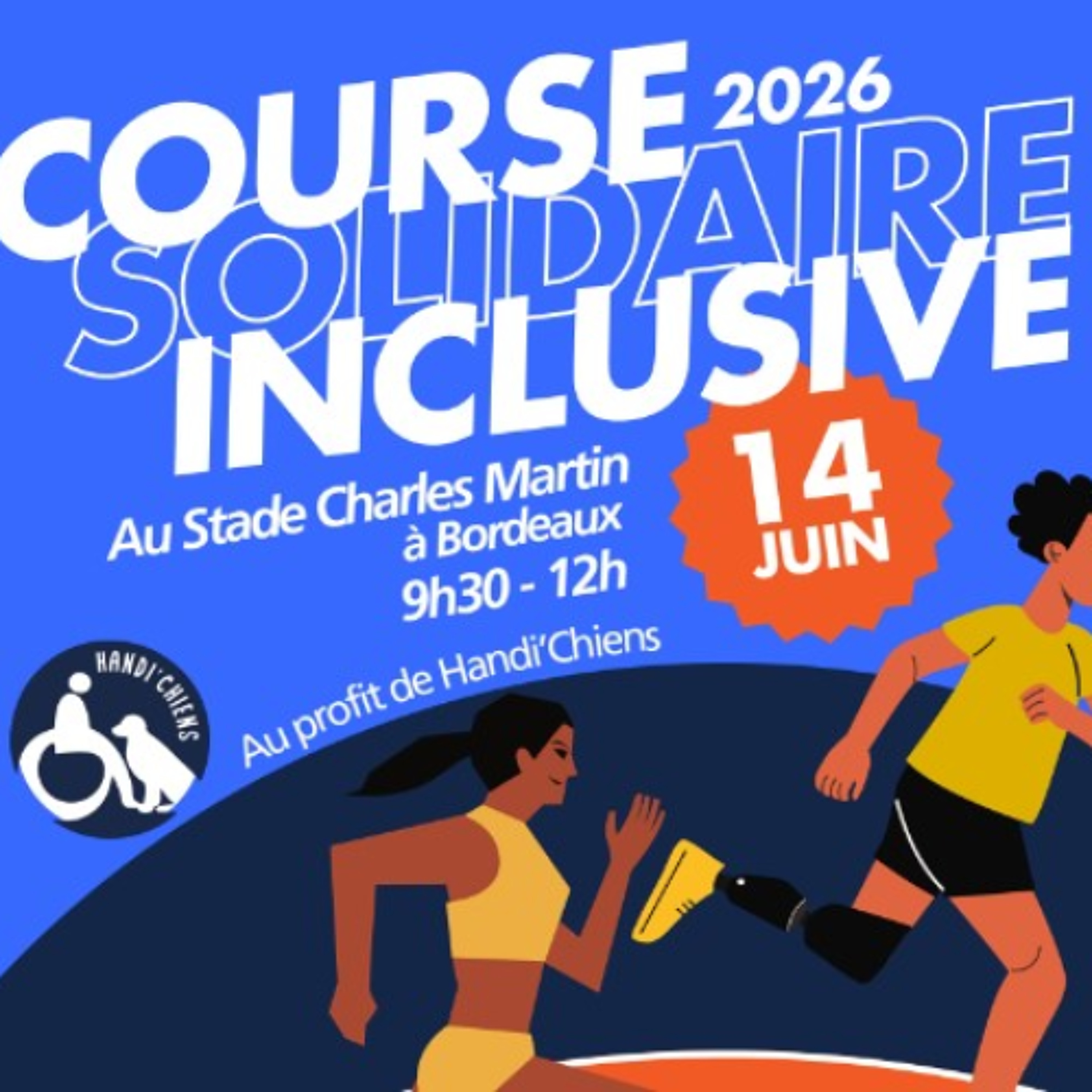 [Café Campus] Interview - Unis Cité organise une course solidaire et inclusive pour Handi'Chiens episode artwork