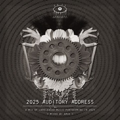 2025 Auditory Address (Mixed By &RUE)