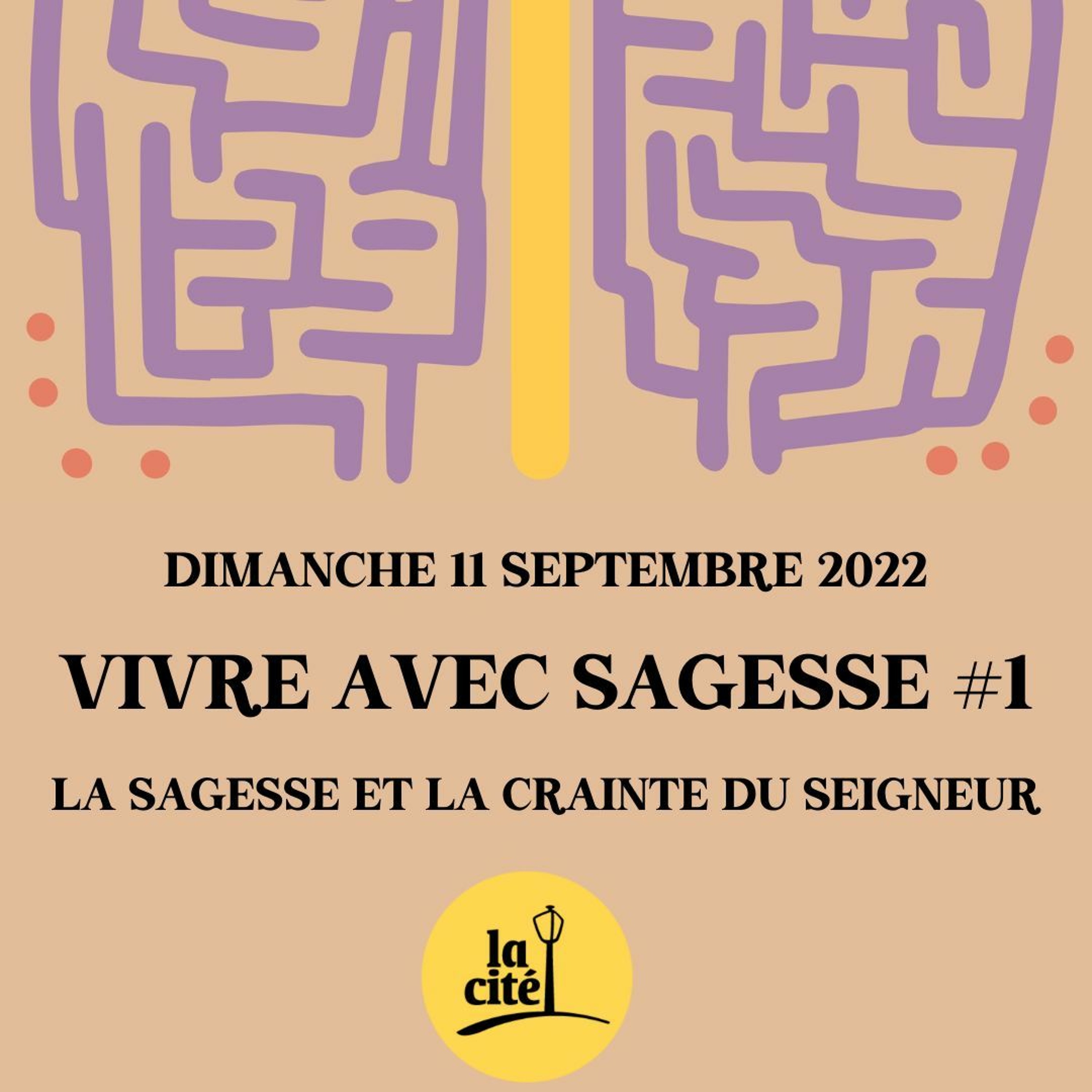 11.09.2022 - La sagesse et la crainte du Seigneur (Frederic Dalais) episode artwork
