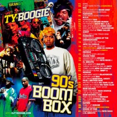 DJ TYBOOGIE-90's BOOM BOX