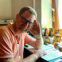 « Song of birds » for solo flute (my new by handwriting piece)