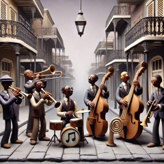 Echoes of Crescent City - New Orleans Jazz classics (1910's-1940's)