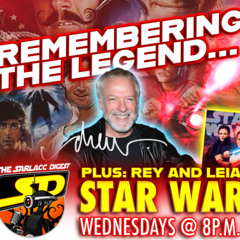 Rey And Leia Adventure Continues? And Star Wars Legend Drew Struzan Remembered...