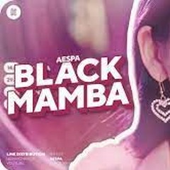 AESPA Black Mamba ft Minji