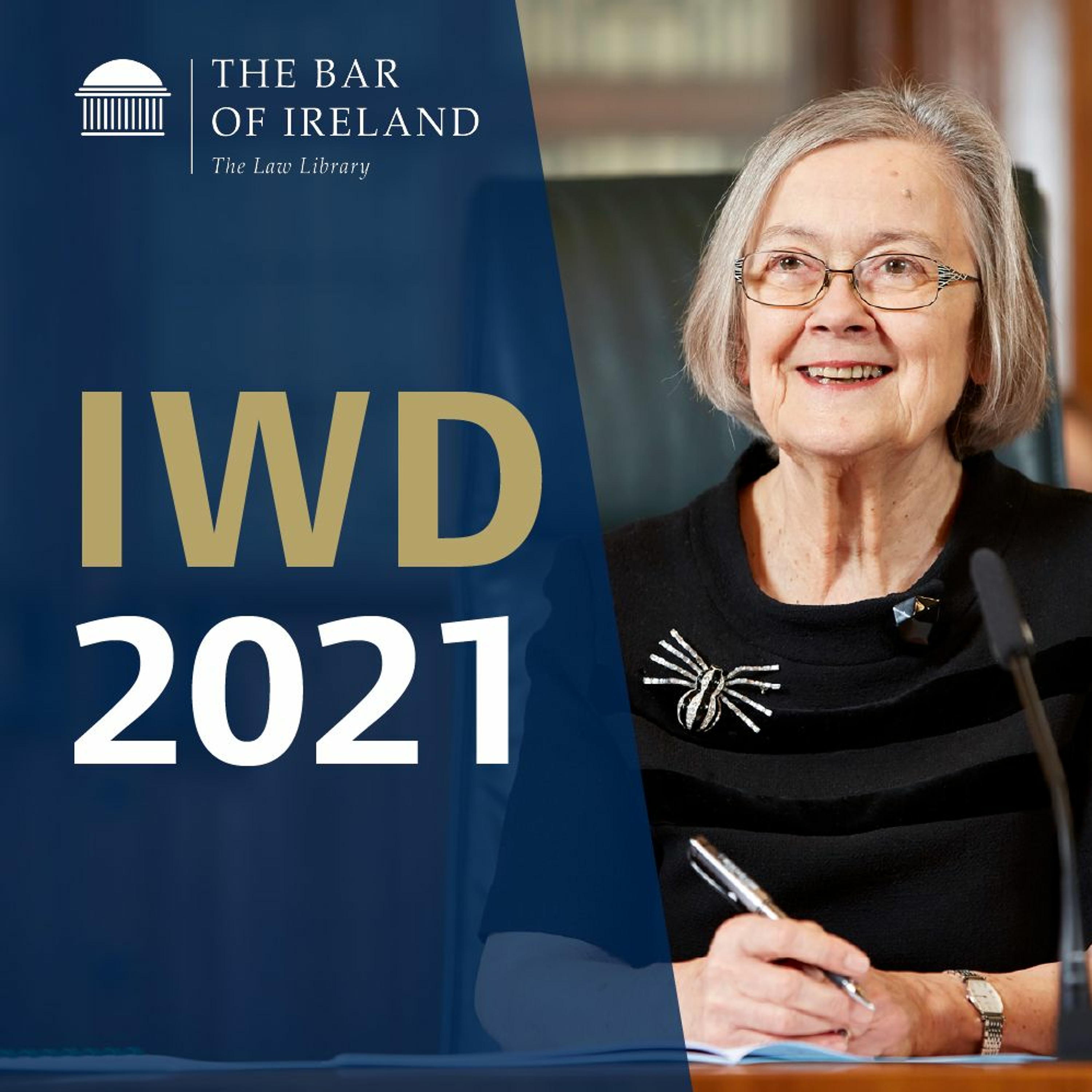International Women's Day 2021 - The Baroness Hale of Richmond DBE episode artwork