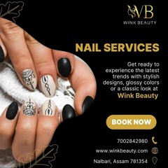 Treat Yourself to Luxurious Nail Services with Wink Beauty