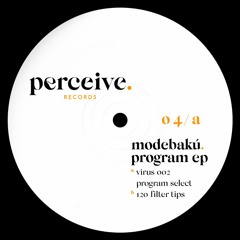 Modebakú - Program EP (Perceive 04)