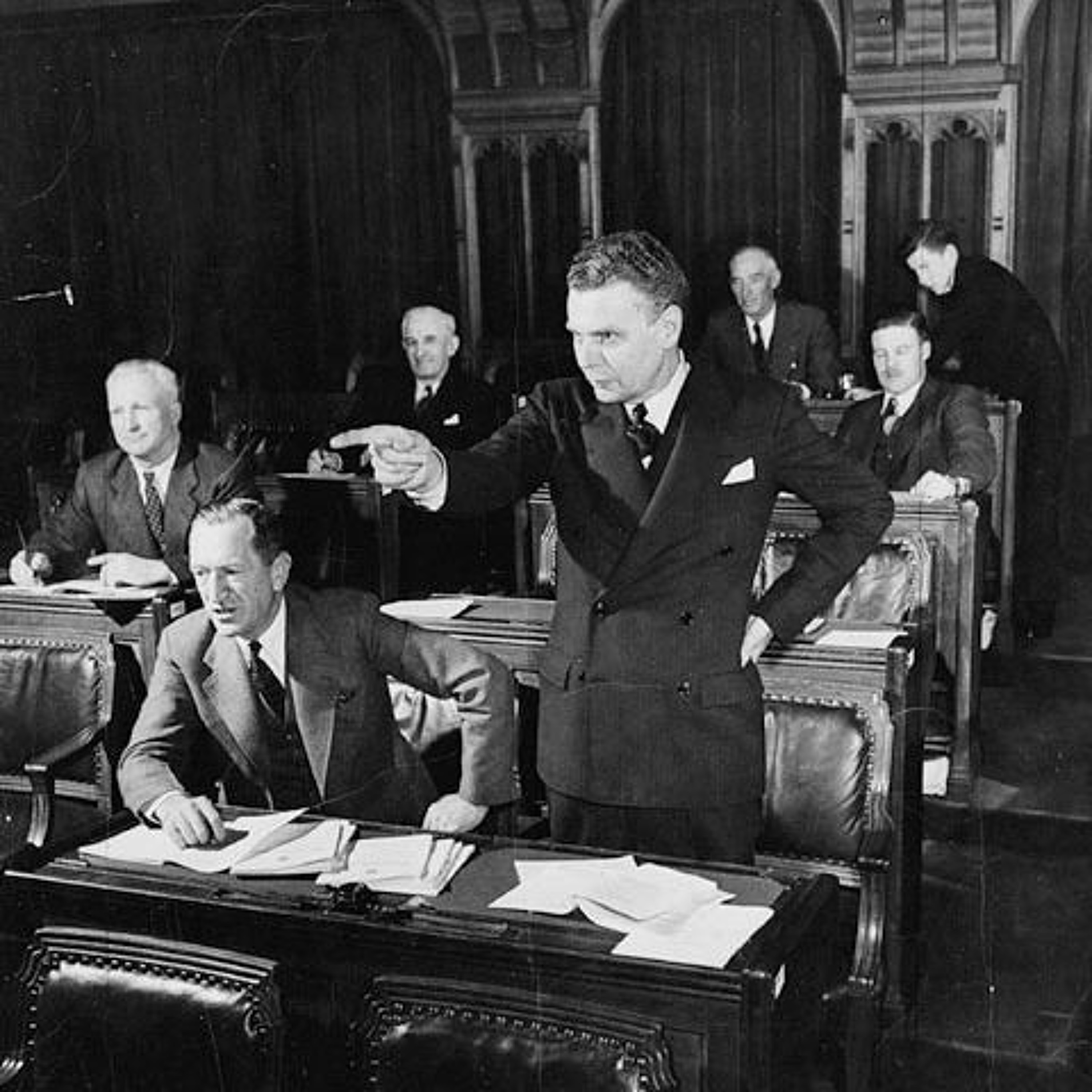 The Diefenbaker Revival: The Rise and Fall of the Diefenbaker Governments episode artwork