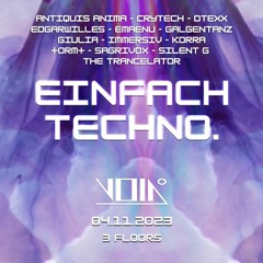 EinfachTechno. @Void/04.11.2023