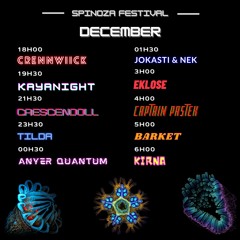 SpinoZa Festival - December 2022